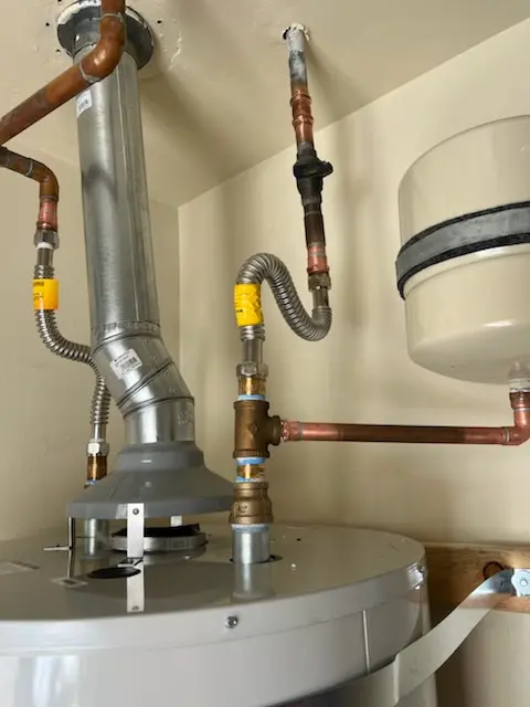 Water heater installation and plumbing repair in Overbrook